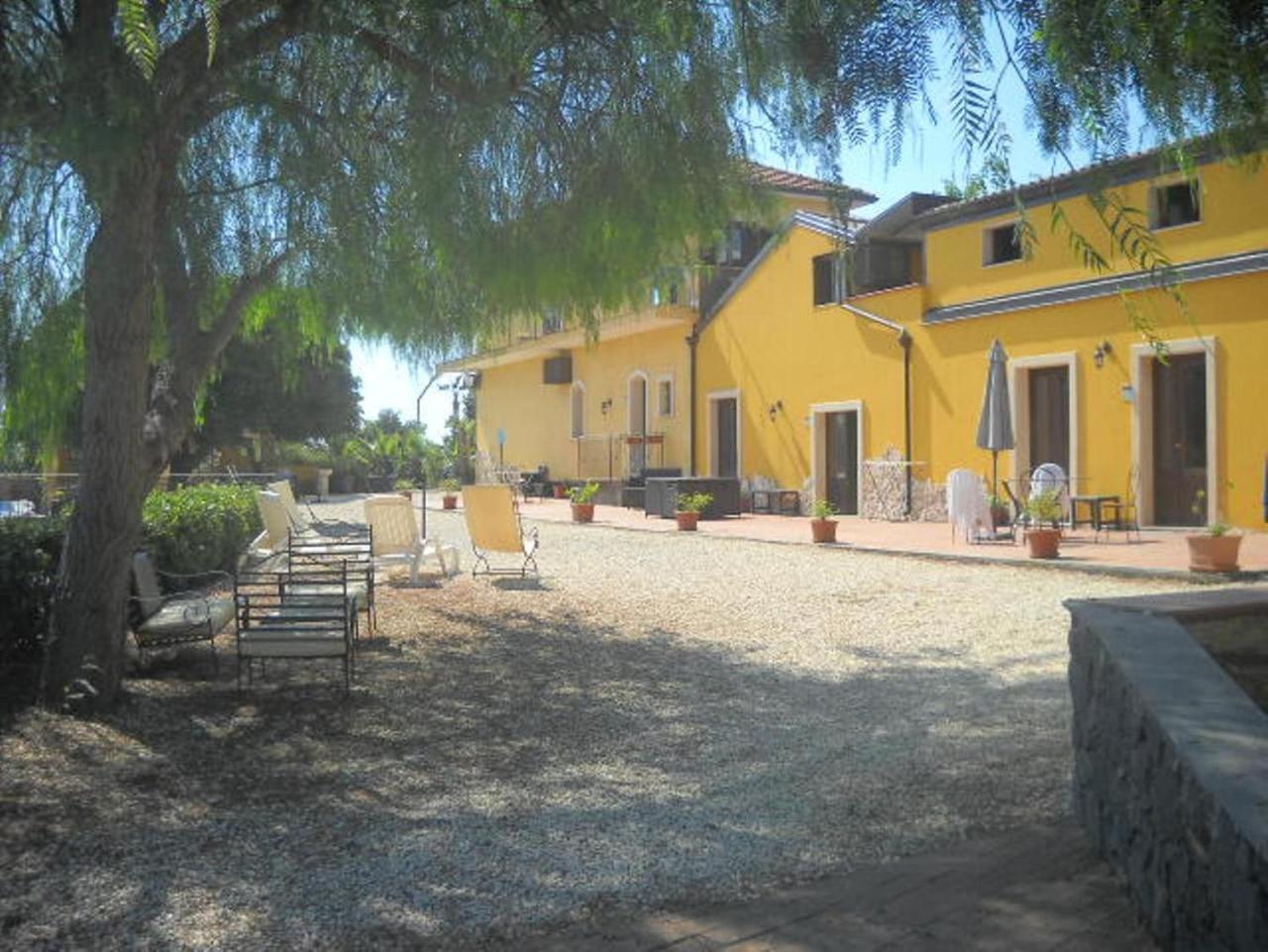 Oasi Del Fiumefreddo Villa Fiumefreddo di Sicilia Exterior photo